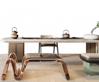 Modern Tea Tables And Chairs-ID:880582097