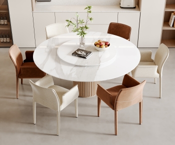 Modern Dining Table And Chairs-ID:564574966