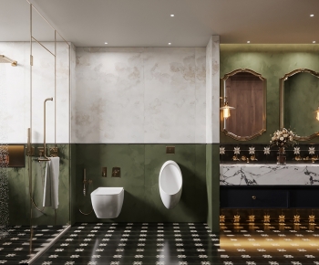 French Style TOILET-ID:595057015