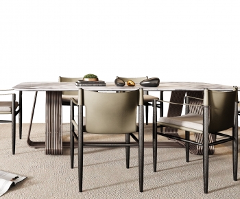 Modern Dining Table And Chairs-ID:144325979