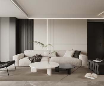 Modern A Living Room-ID:404855971