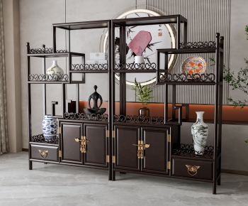 New Chinese Style Antique Rack-ID:300234082