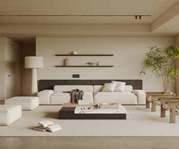 Modern A Living Room-ID:354965933