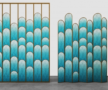Modern Metal Screen Partition-ID:247595079