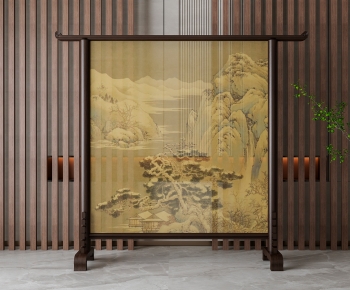 New Chinese Style Partition-ID:239568001
