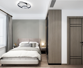 Modern Bedroom-ID:834100211