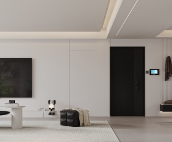 Modern A Living Room-ID:994122031
