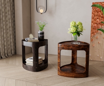 American Style Side Table/corner Table-ID:474678048