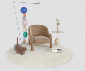 Modern Lounge Chair-ID:518192052
