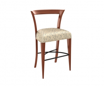 European Style Bar Chair-ID:419075972