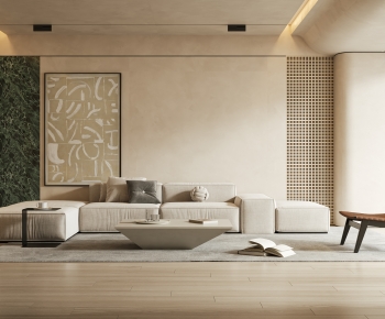 Modern A Living Room-ID:348029125