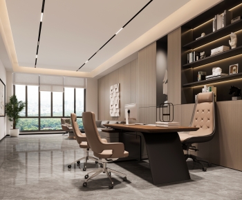 Modern Manager's Office-ID:700978046
