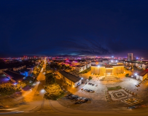 城市夜景HDR-ID:217787034