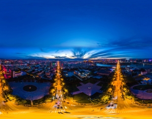 城市夜景HDR-ID:308480328