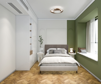 Modern Bedroom-ID:558655988