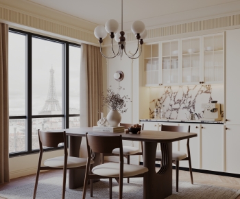 French Style Dining Room-ID:867023948