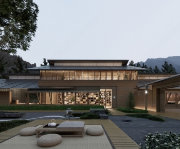 New Chinese Style Residential Building-ID:390892035