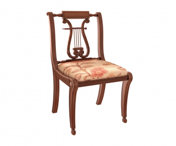 European Style Single Chair-ID:670398955