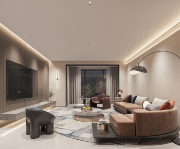 Modern A Living Room-ID:541228064