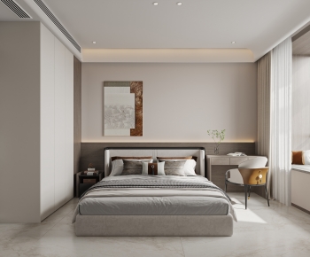 Chinese Style Bedroom-ID:456368972