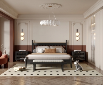 French Style Bedroom-ID:141768935