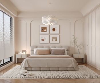 French Style Bedroom-ID:147722968