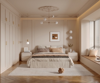 French Style Bedroom-ID:885024077