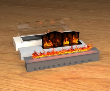 Modern Fireplace-ID:130040652