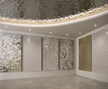 Modern Suspended Ceiling-ID:952815065