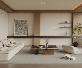 Modern A Living Room-ID:879755022