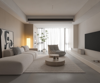 Modern A Living Room-ID:553855908