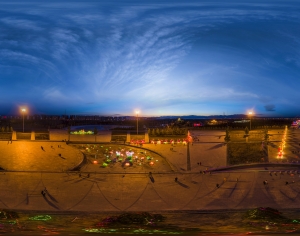 城市夜景HDR-ID:594103108