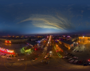城市夜景HDR-ID:284318934