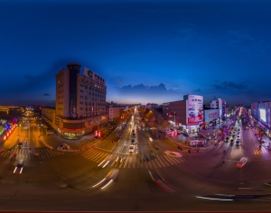 城市夜景HDR-ID:478002073