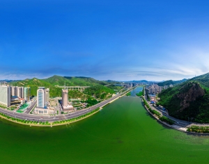 白天城市生态绿化全景HDR-ID:310971981