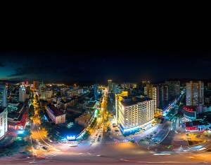 城市夜景HDR3D模型