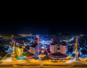 城市夜景HDR-ID:315555106