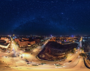 城市夜景HDR-ID:927330029