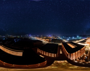城市夜景HDR-ID:862627985