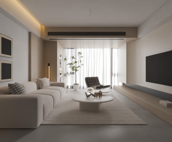 Modern A Living Room-ID:823972946
