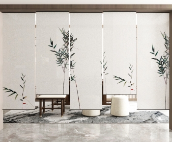 New Chinese Style Partition-ID:495138882