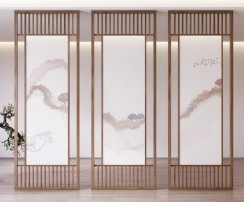 New Chinese Style Partition-ID:654879092