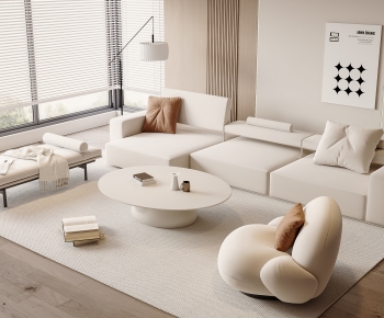 Modern Sofa Combination-ID:352387915