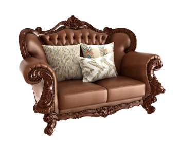European Style A Sofa For Two-ID:640979051