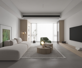 Modern A Living Room-ID:615353114