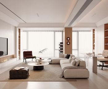 Modern A Living Room-ID:535057071