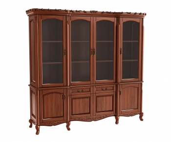 American Style Bookcase-ID:610740252
