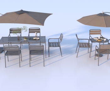 Modern Outdoor Tables And Chairs-ID:984410057