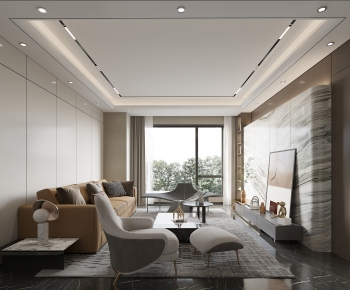 Modern A Living Room-ID:625355963