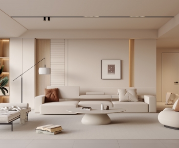 Modern A Living Room-ID:643238079